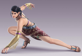 Illustration for article titled Tekken 6 - Zafina Costume